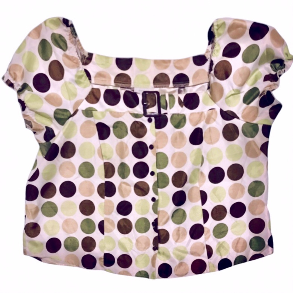Polka Dot Blouse